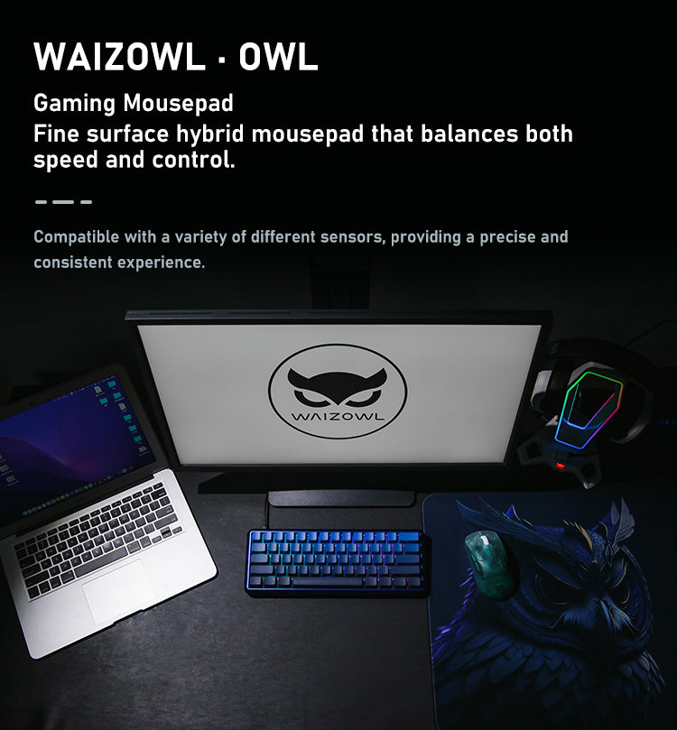 Owl Mousepad