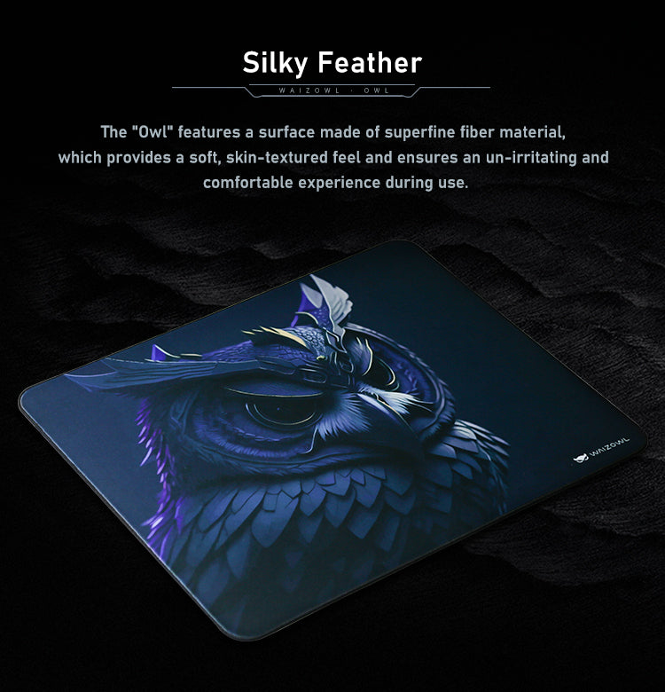 Owl Mousepad