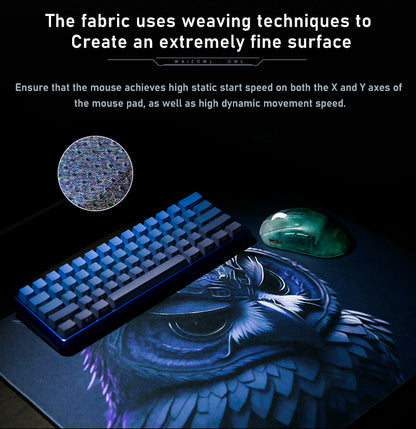 Owl Mousepad