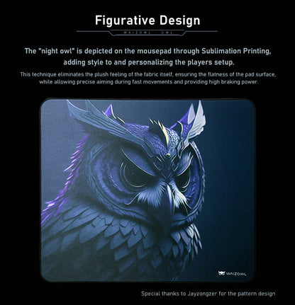 Owl Mousepad