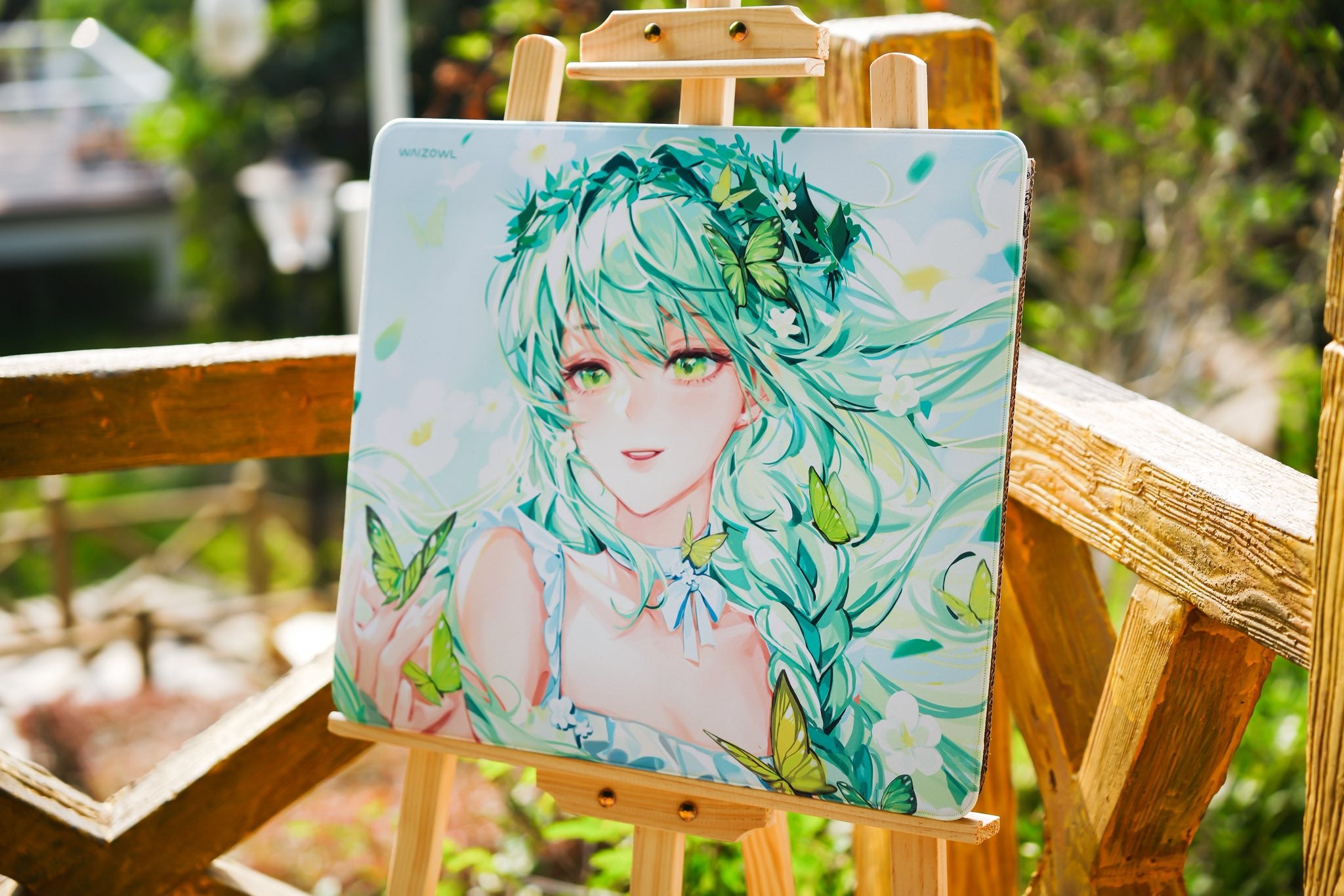 Butterfly Mousepad