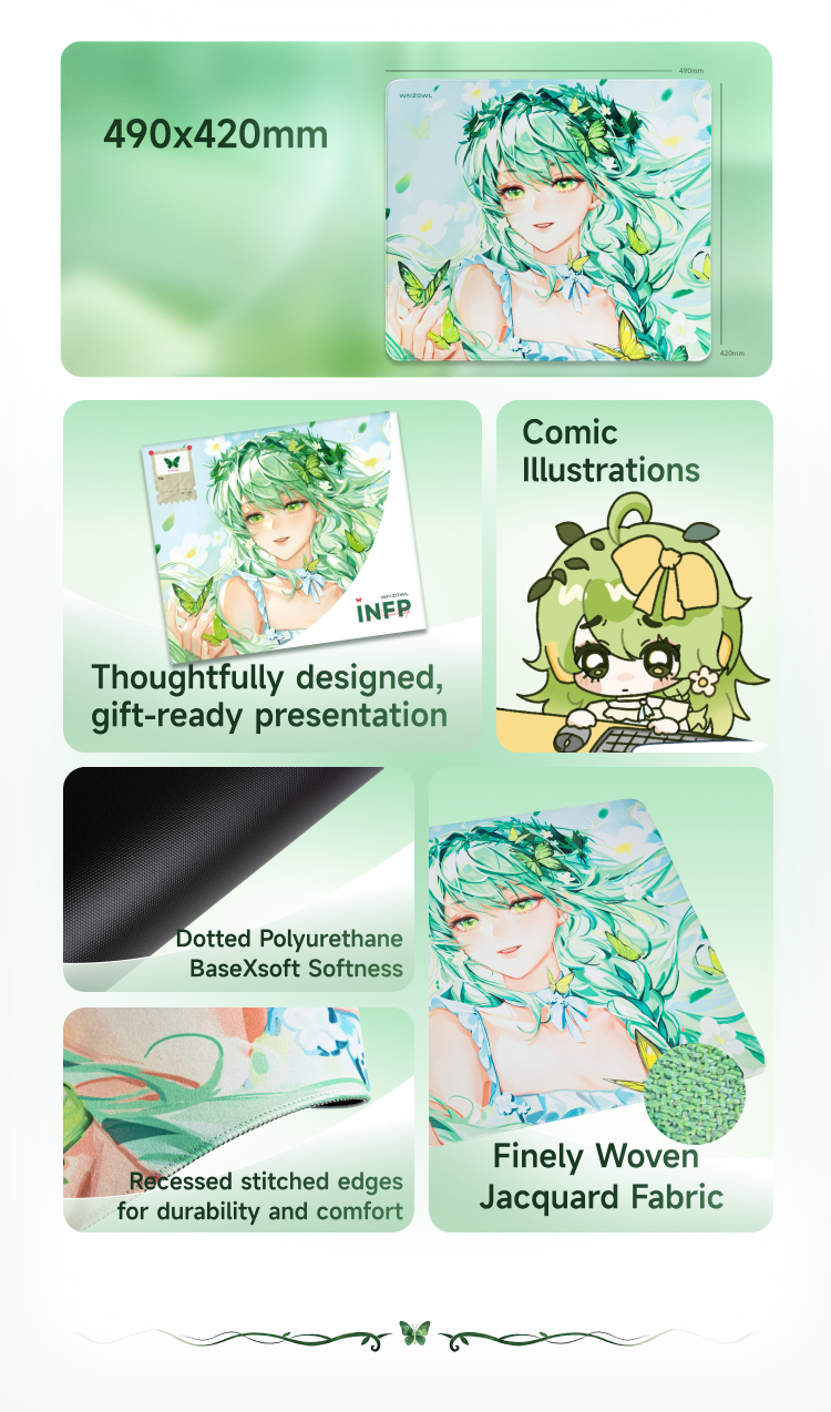 Butterfly Mousepad